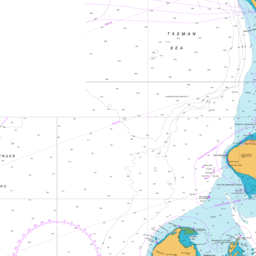 Sea Depth Charts Nz