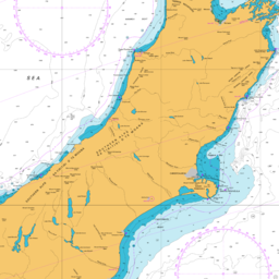 Marine Navigation Charts Nz